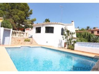 Rustic style villa with private pool and lovely Montgo..