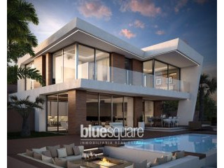 Luxury modern design villa in..