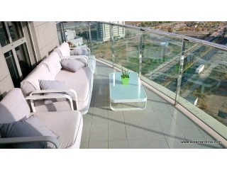 Penthouse for sale , two terraces of 8..