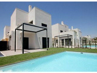 * ONLY 1 OF 2 LUXURY 3 BED VILLA WITH..