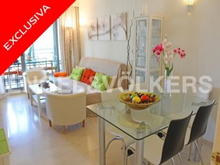 Whimsical Apartment In Poniente..