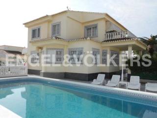 Luxury villa overlooking the saltlakes..