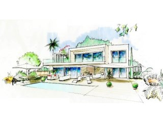 Villa for sale in East Estepona..