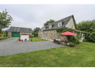 A Pretty And Renovated Stone House With..