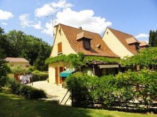 Close To The Towns Of Sarlat, La Roque..