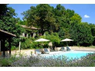 Beautifully situated stone country..
