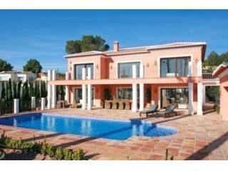 Villa in Moraira