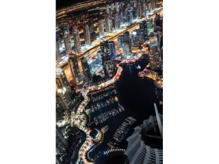 Water Front Damac Heights - Dubai Marina