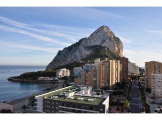 Apartments first beach line in Calpe