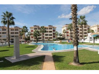 Corner apartment with pool Playa..