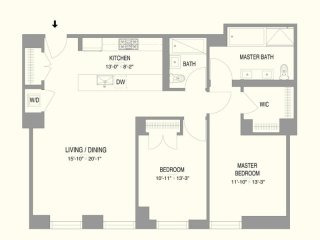 2 Bedrooms - Condo - New York State -..