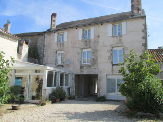 Large Stone House With Outbuildings