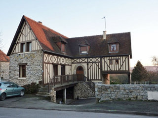 Striking Colombage Property