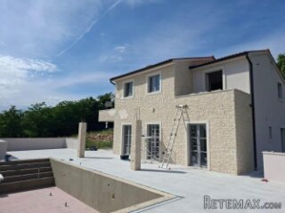 POREČ (okolica) - Vila sa infinity bazenom i pogledom na mor