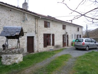 Charente Stone House In A Hamlet With..
