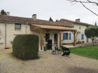 Renovated Stone House With Gite