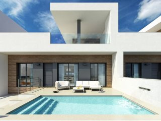 RS381, Modern townhouses in Formentera