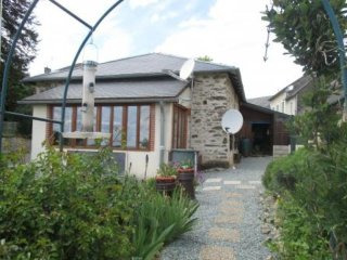Nice House with Neat Garden Plot