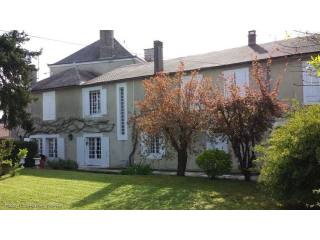 Large Town House With Gardens and..