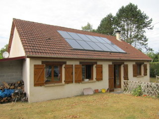 Nice House in Rural Village