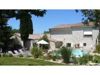 Stone Farmhouse Set On Nearly 1..