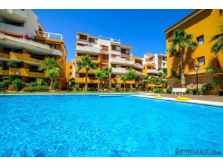 Ground floor apartment new built in a private residential..