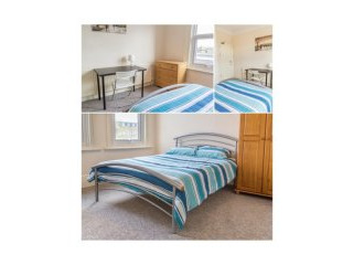 Single with double bed near Acton Town..