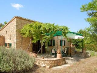 Romantic natural stone country house in..