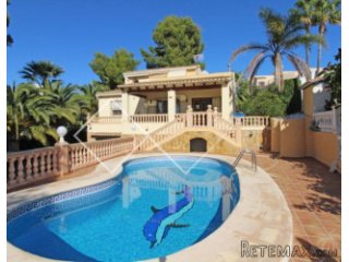 Classic style villa situated in one of Moraira's most..