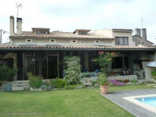 Lovely restored stone house with pool..