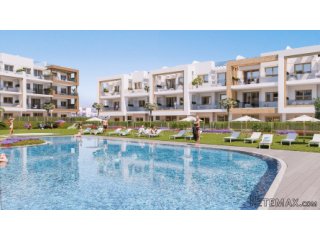 This beautiful apartment complex with different models is..