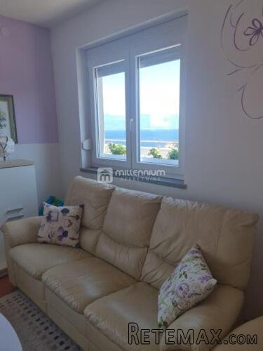 Otok Krk, Vrbnik, 69.89m2, 2s+db s terasom i pogledom na.. - 2