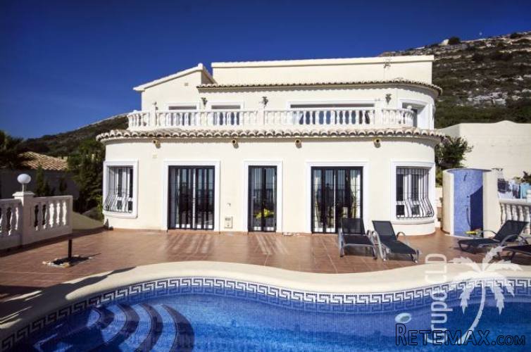 Spectacular villa on the Cumbre with 180 degree views of.. - 2