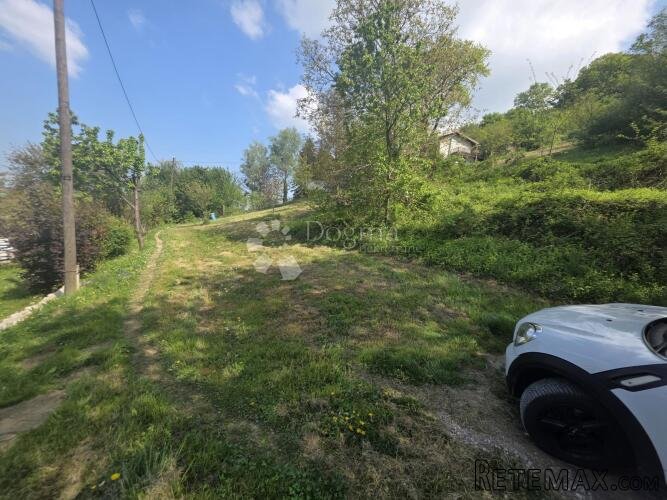 Građevinsko zemljište s pogledom na Zabok – mirna slijepa ul - 2