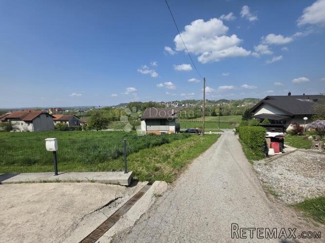 Građevinsko zemljište s pogledom na Zabok – mirna slijepa ul - 3