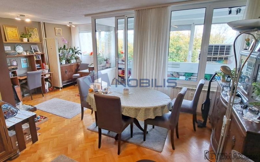 Novi Zagreb - Siget, 3S stan 95 m2 - Super Andrija