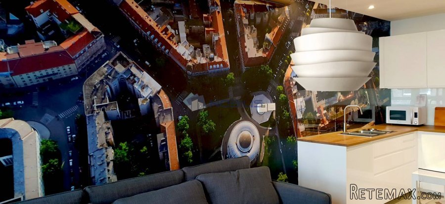 Zagreb, Kvaternikov trg, potpuno uređen 4s stan 80m2