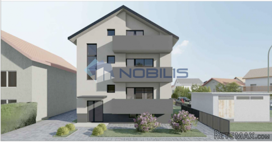 Varaždin, centar, trosobni stan 72.70 m2