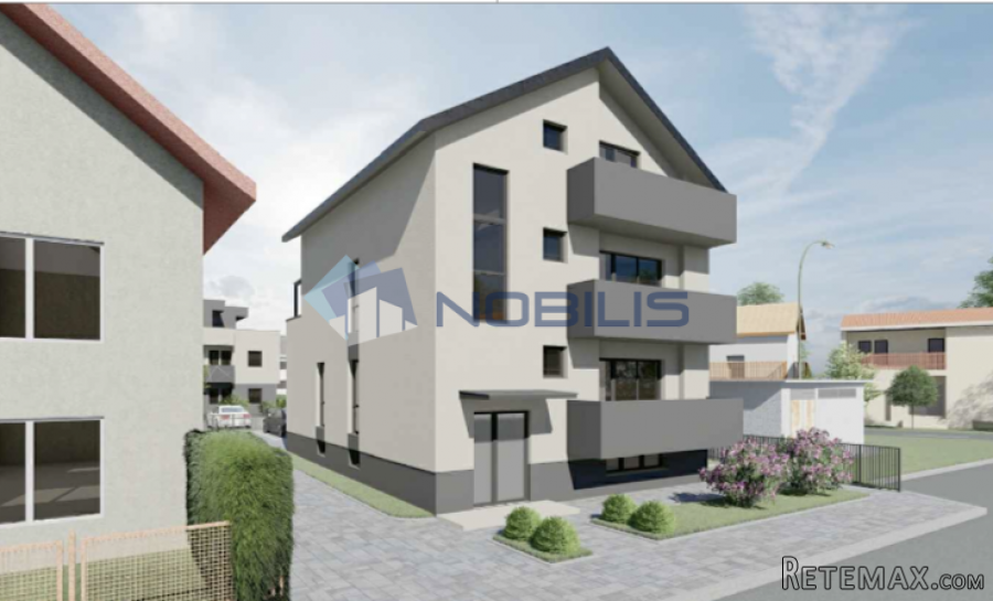 Varaždin, centar, trosobni stan 89.60 m2, prizemlje