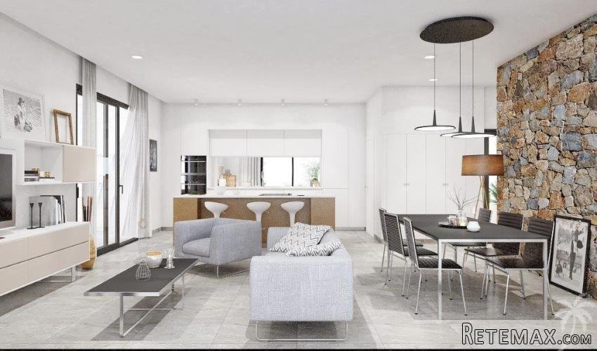 These beautiful modern villas are currently being built on.. - 2