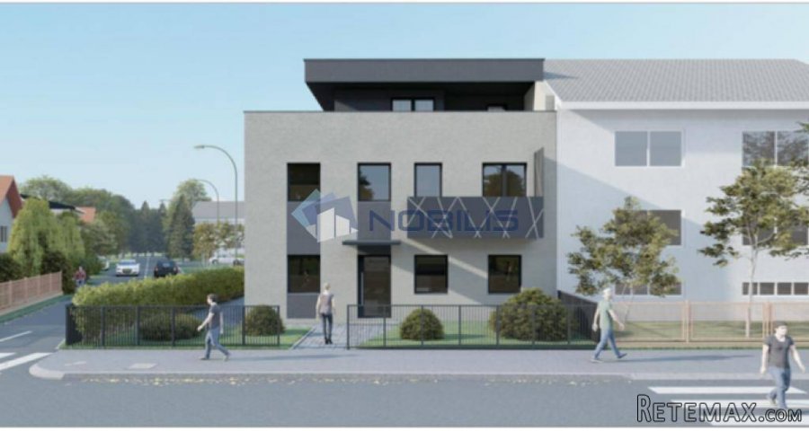 Varaždin, centar, 79 m2, moderan dvosobni stan, 2. kat
