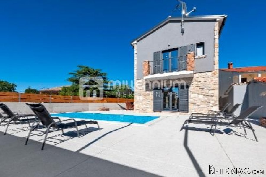 Istra, Kanfanar, nova vila u autohtonom stilu - 3