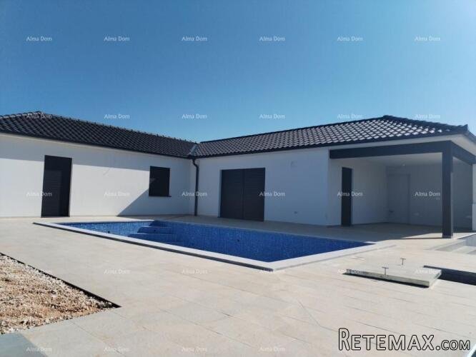 Marčana, kuća 125 m² s bazenom. Novogradnja. - 3