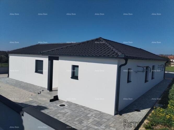 Marčana, kuća 125 m² s bazenom. Novogradnja. - 4
