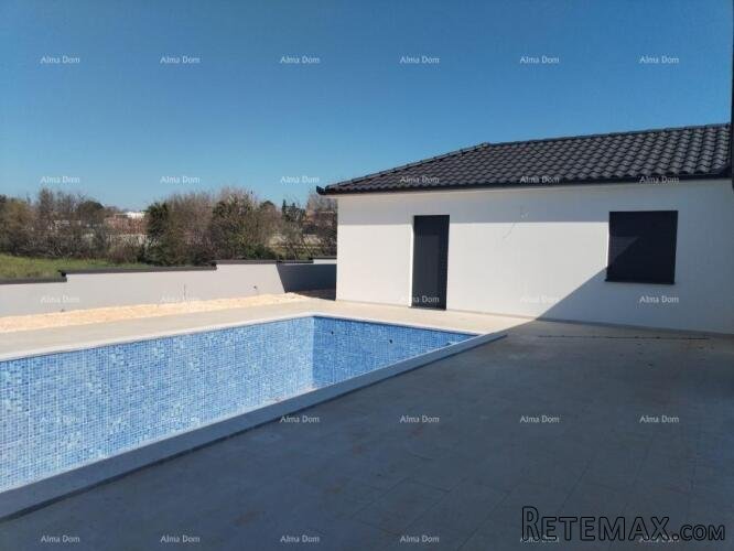 Marčana, kuća 125 m² s bazenom. Novogradnja. - 5