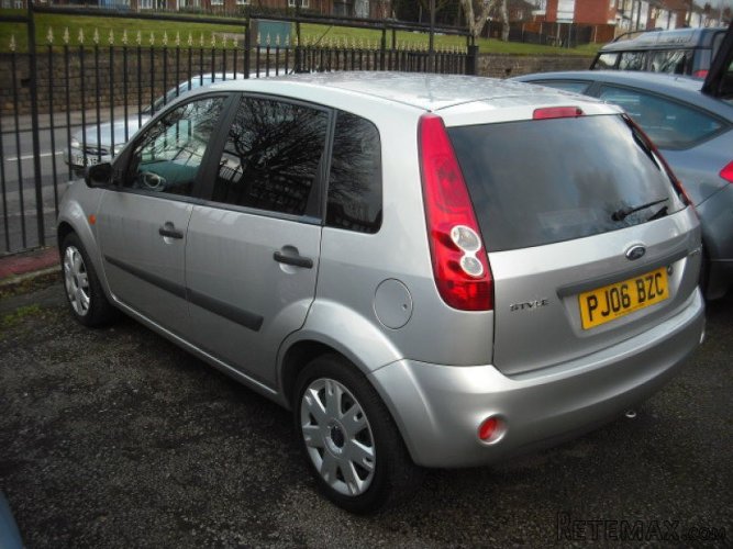 Ford Fiesta 1.6 Style - 2