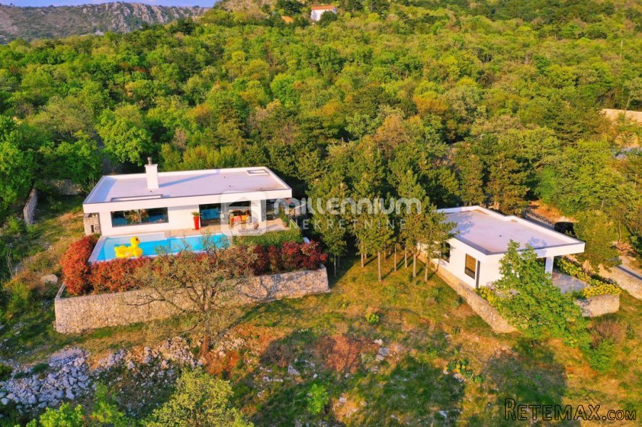 Kostrena, vila s bazenom i panoramskim pogledom - 2