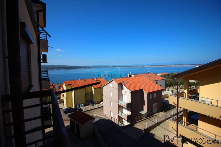 CRIKVENICA - STAN S POGLEDOM NA MORE