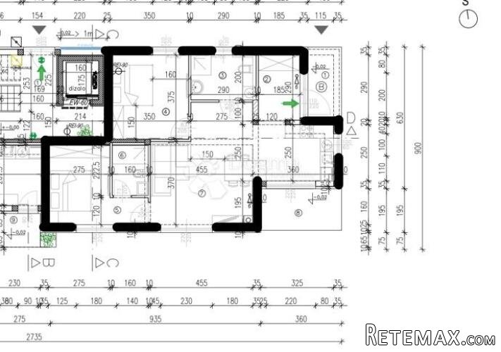 Dvosoban stan 10min od Poreča s okućnicom 80m2 - 3