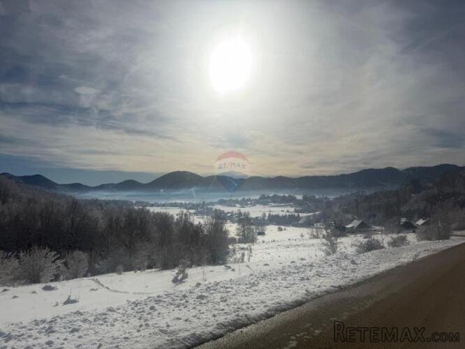 Gorski kotar, Mrkopalj - građevinsko zemljište 885 m2 - 3